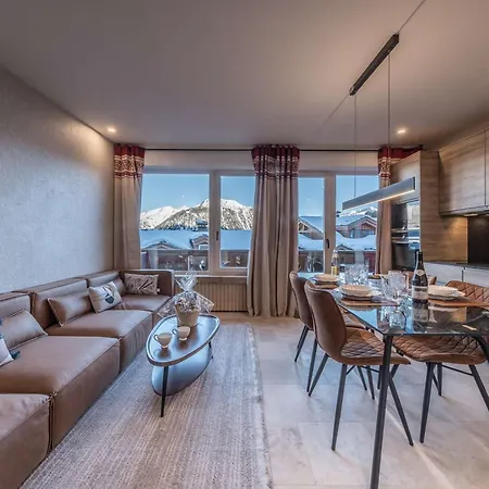 Renove - 42m², 4 Pers, Skis Aux Pieds, Centre 1850 - Fr-1-631-182 * Courchevel