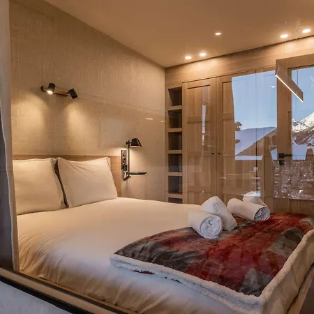Renove - 42m², 4 Pers, Skis Aux Pieds, Centre 1850 - Fr-1-631-182 * Courchevel